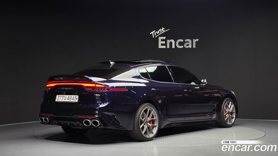 Kia Stinger 2020