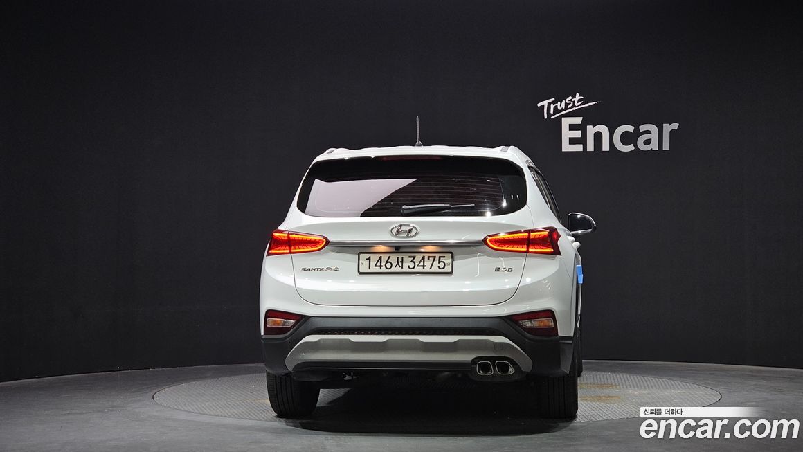 Hyundai Santafe 2019