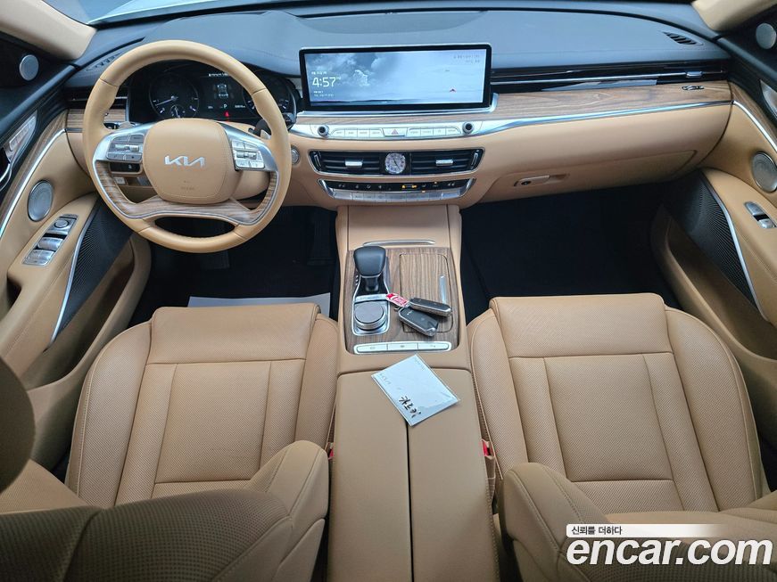 Kia K9 2022