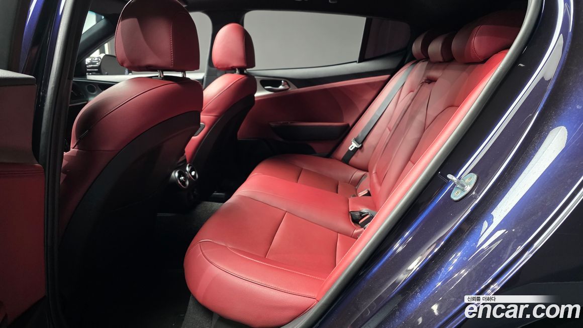 Kia Stinger 2020