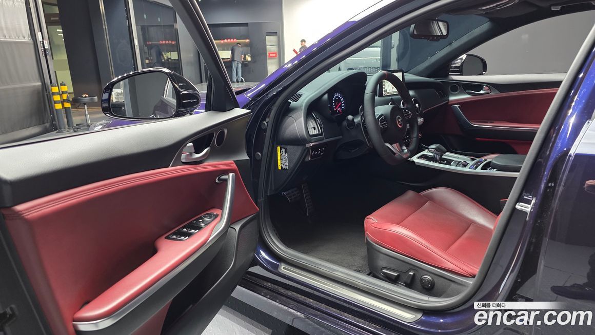 Kia Stinger 2020