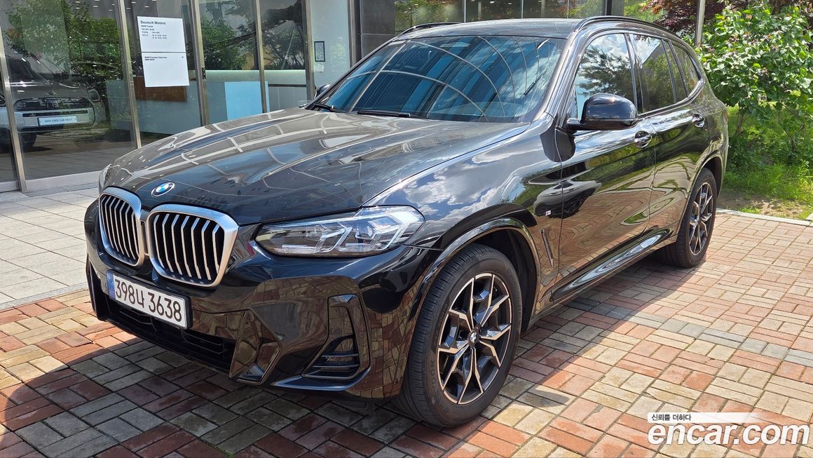 BMW X3 2022