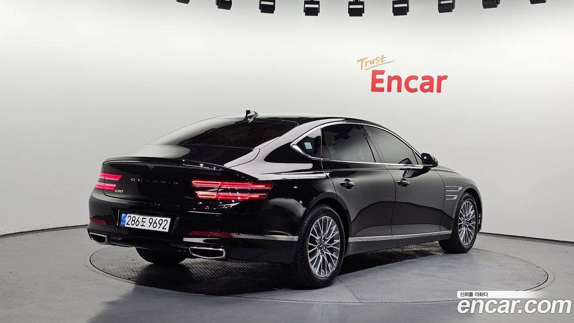 Genesis G80 2024