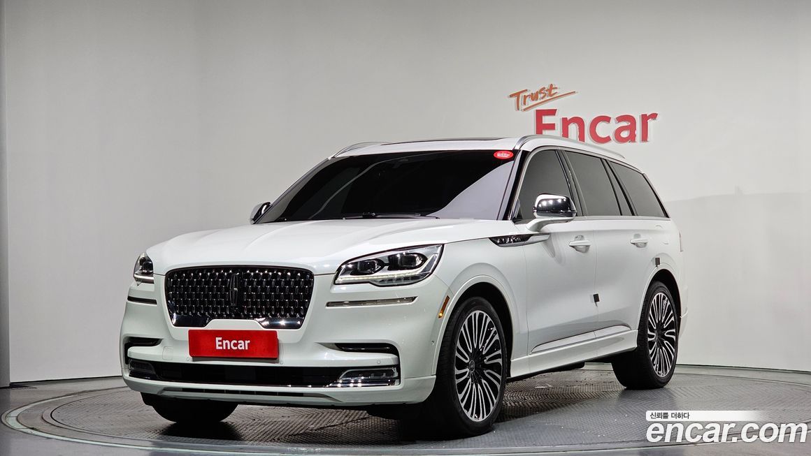 Lincoln Aviator 2021