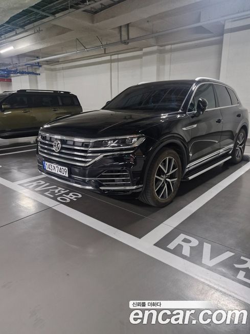 Volkswagen Touareg 2020