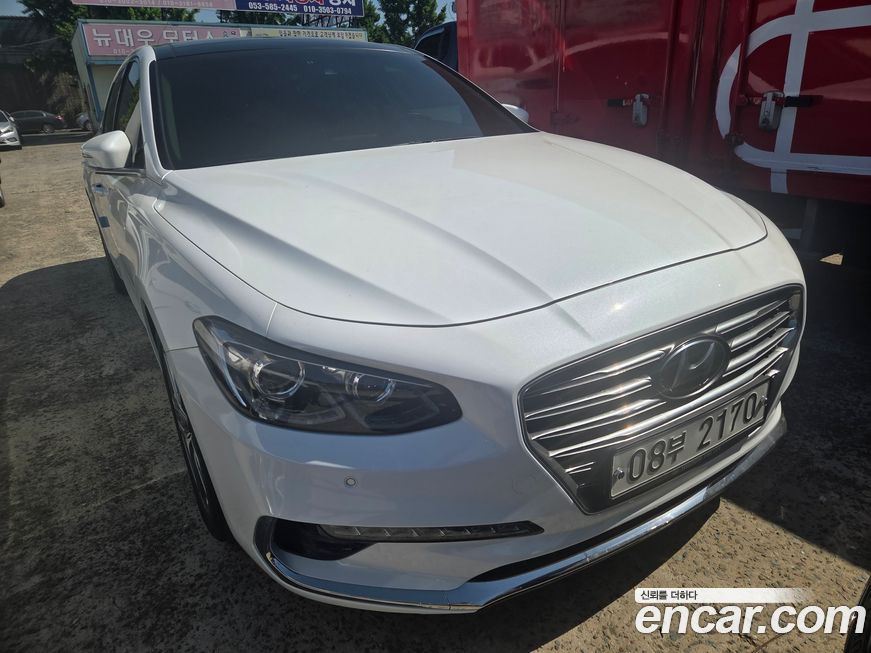 Hyundai Grandeur 2019