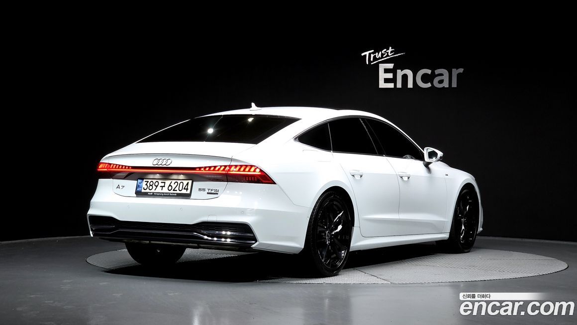 Audi A7 2021