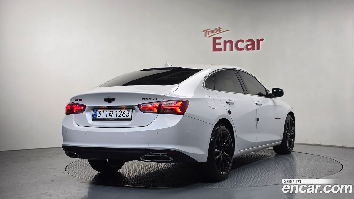 ChevroletGMDaewoo Malibu 2022