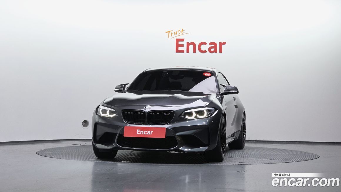 BMW M2 2018
