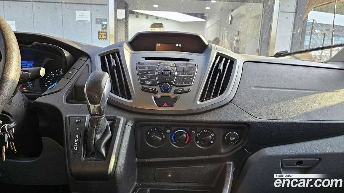 Ford Transit 2018