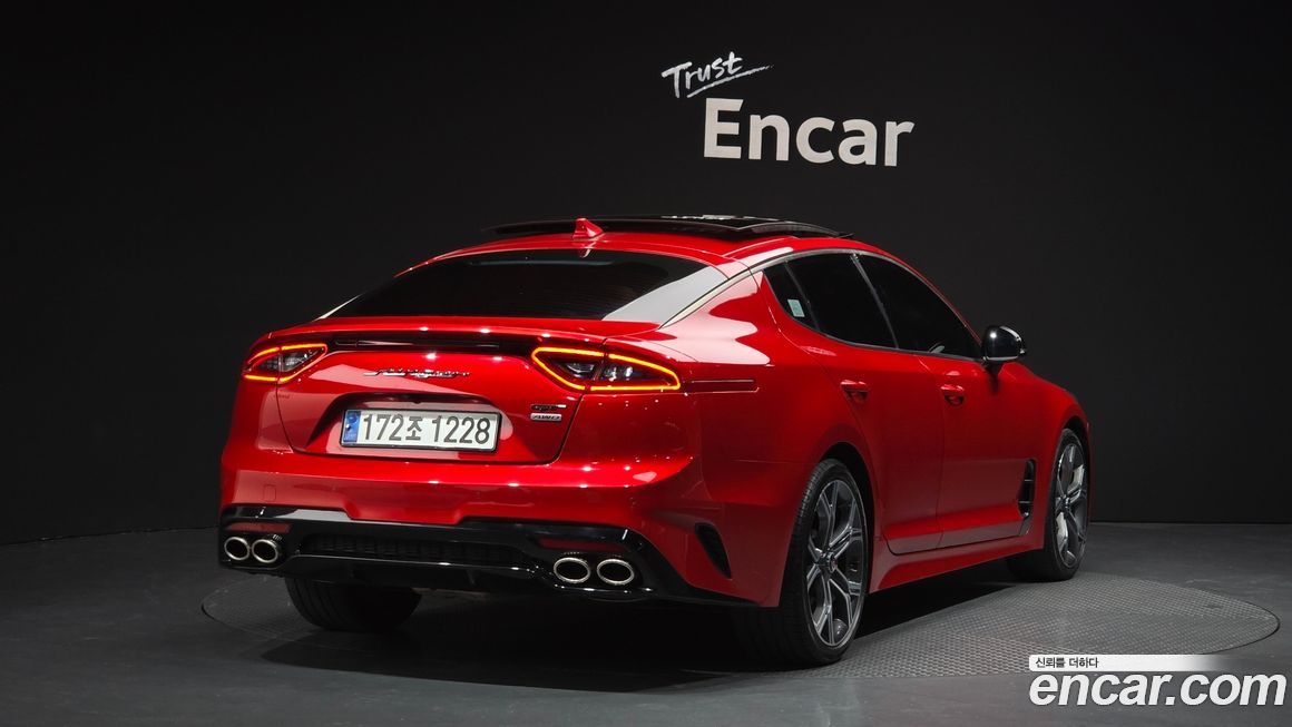 Kia Stinger 2020