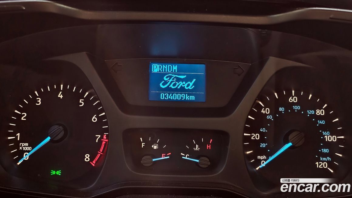Ford Transit 2018