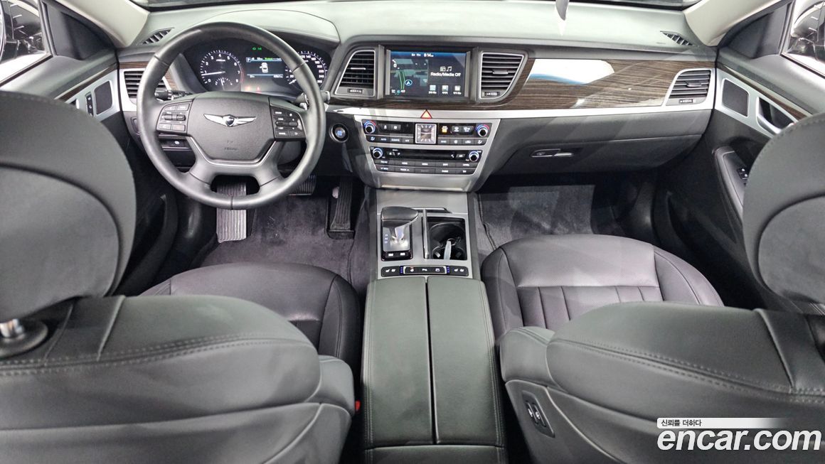 Genesis G80 2018