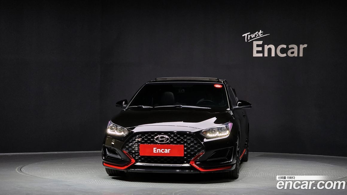 Hyundai Veloster 2019