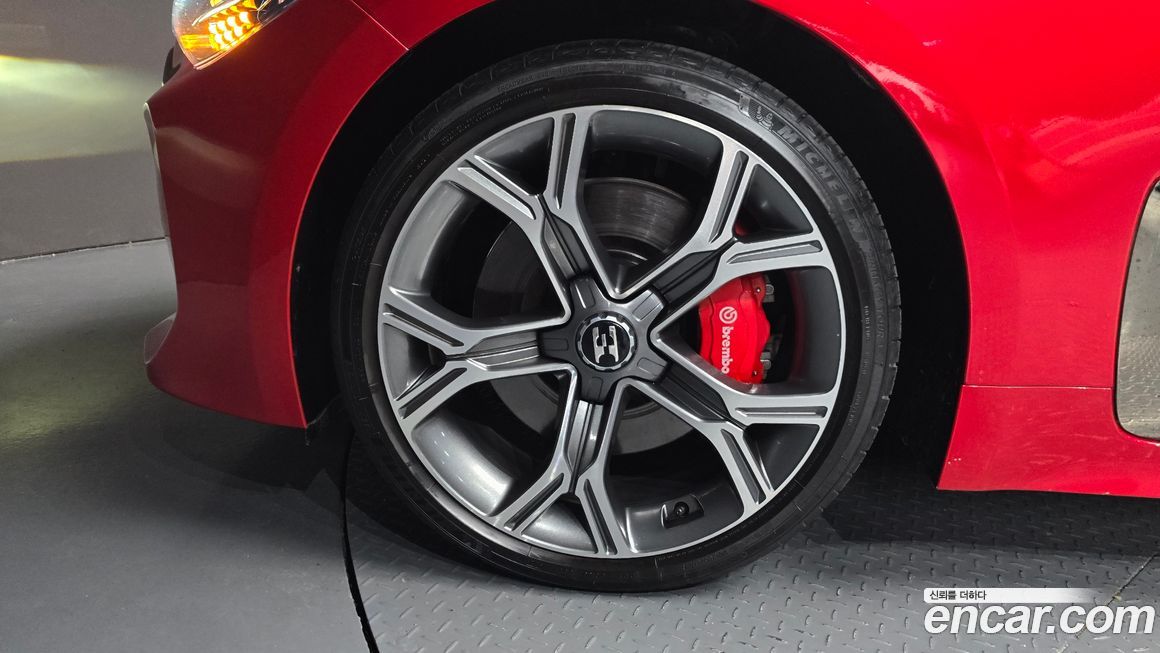 Kia Stinger 2020