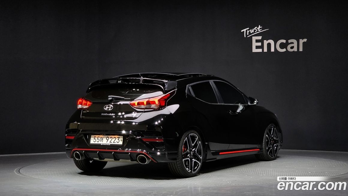 Hyundai Veloster 2019