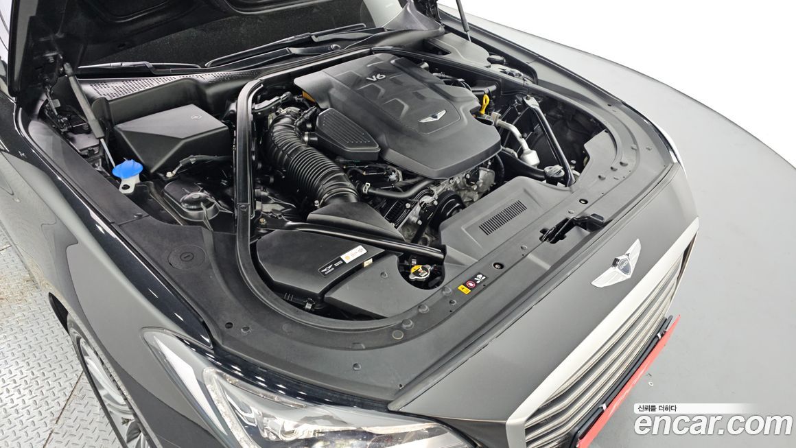 Genesis G80 2018