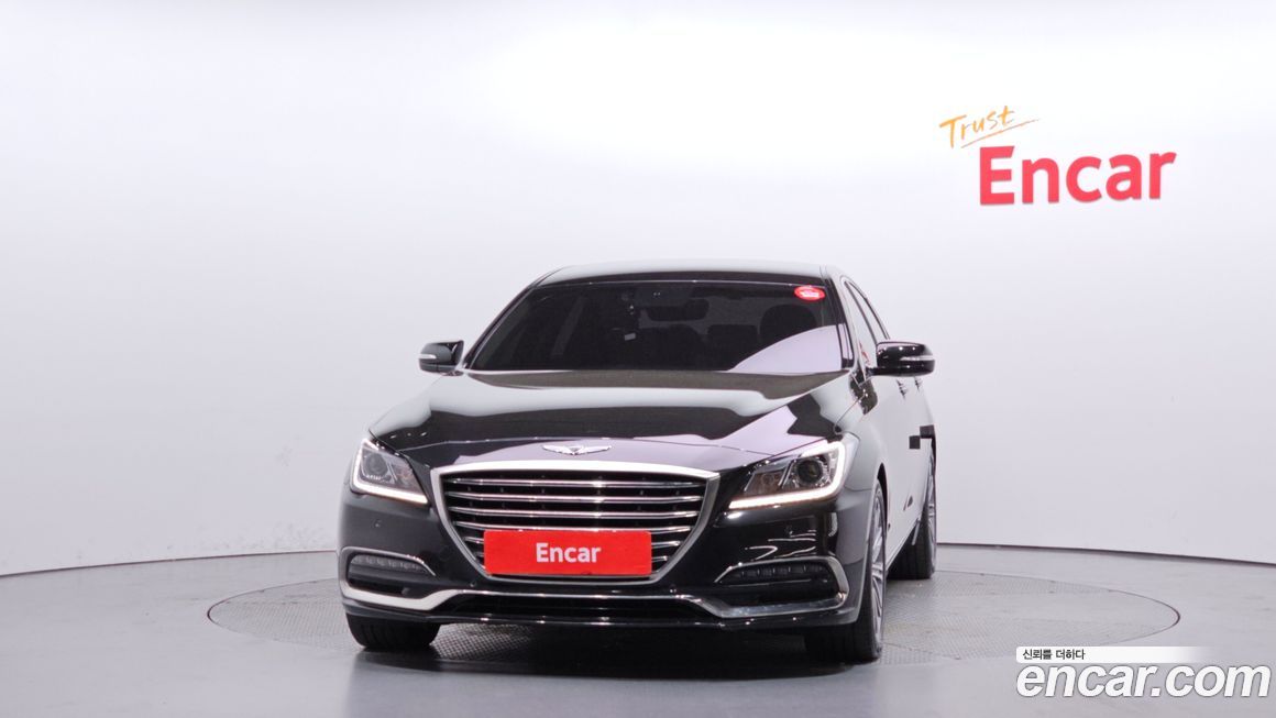 Genesis G80 2018
