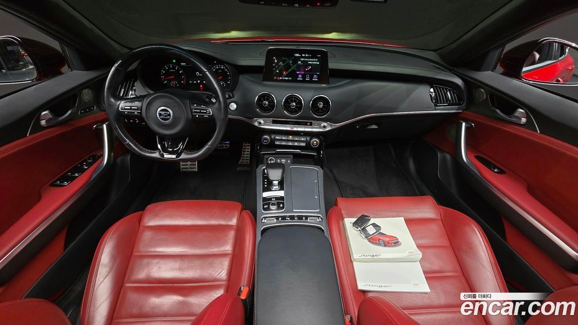 Kia Stinger 2020