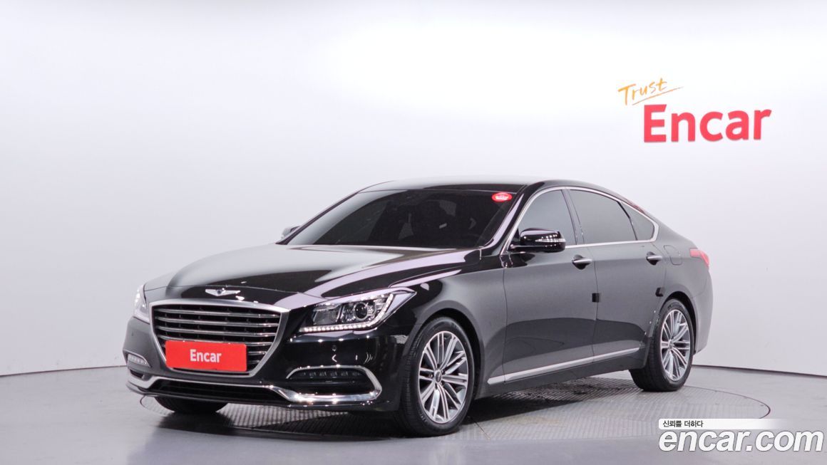 Genesis G80 2018