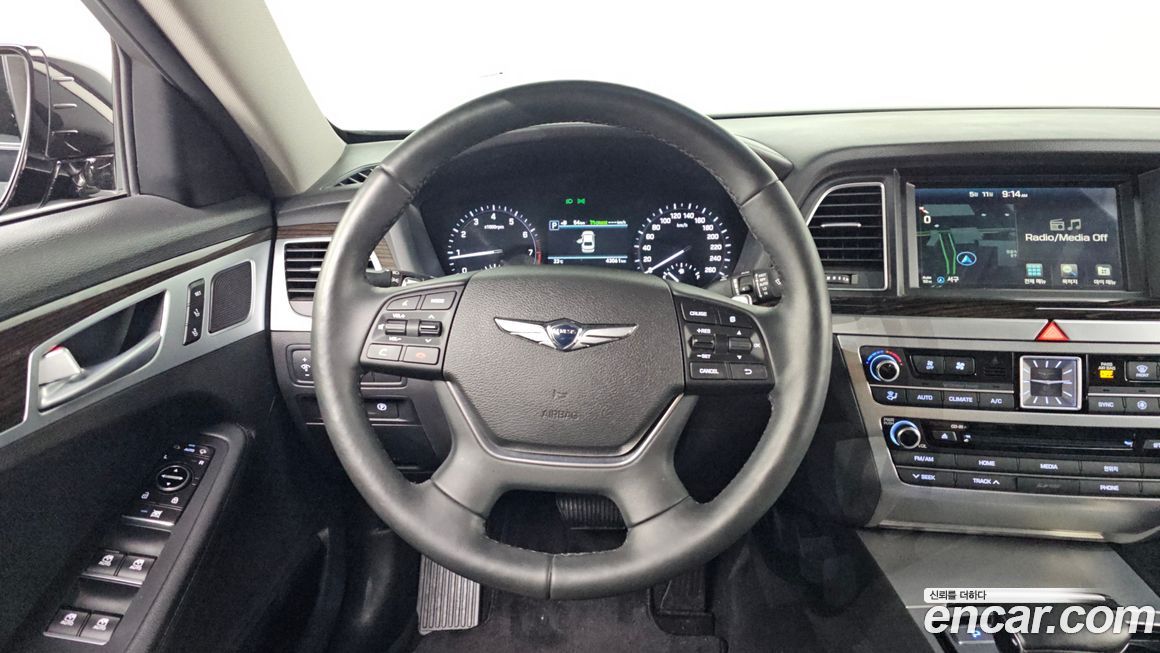 Genesis G80 2018