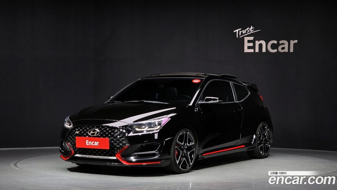 Hyundai Veloster 2019
