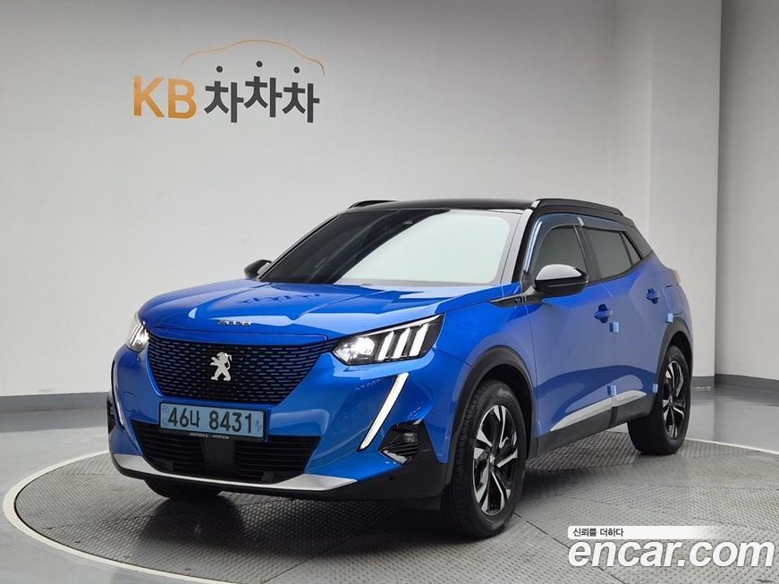 Peugeot 2008 2021