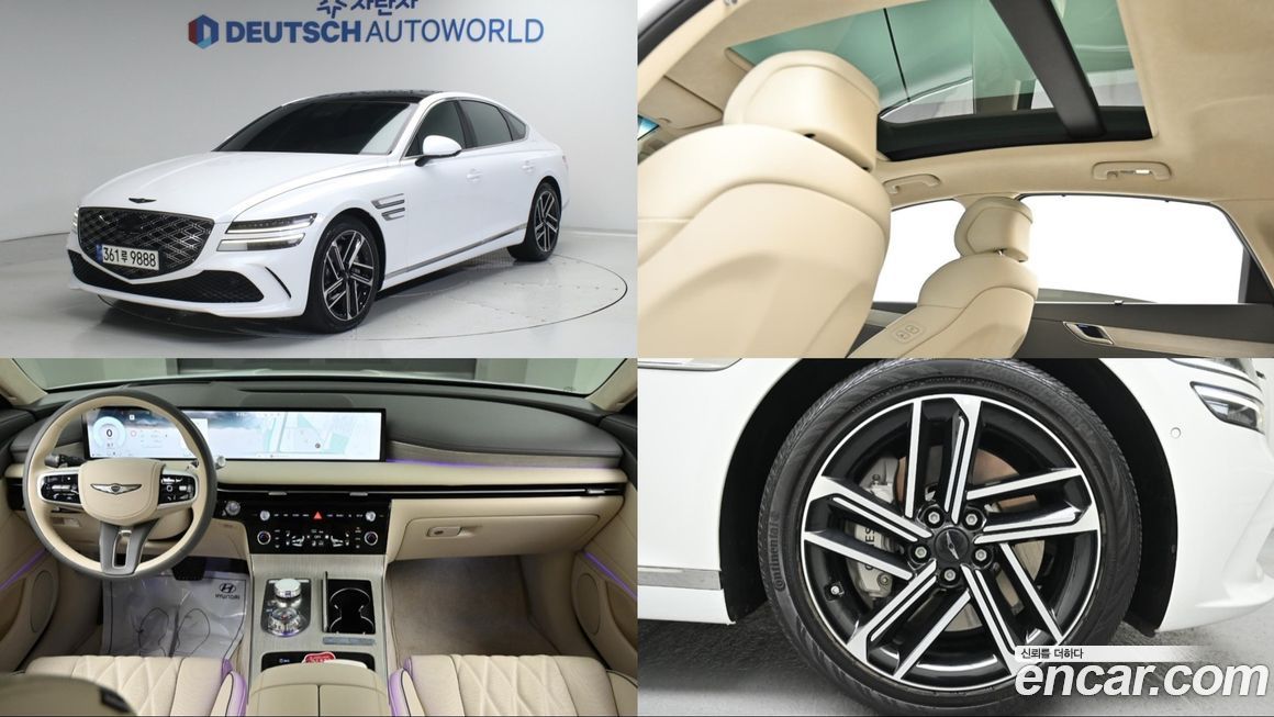 Genesis G80 2025
