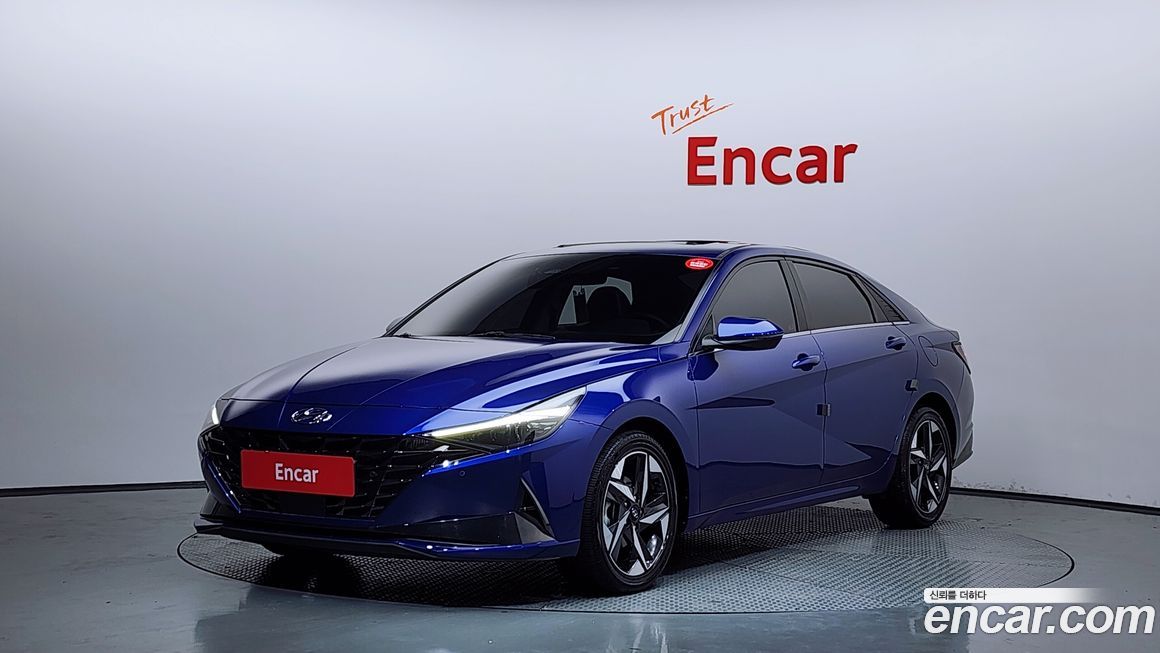 Hyundai AVANTE 2021