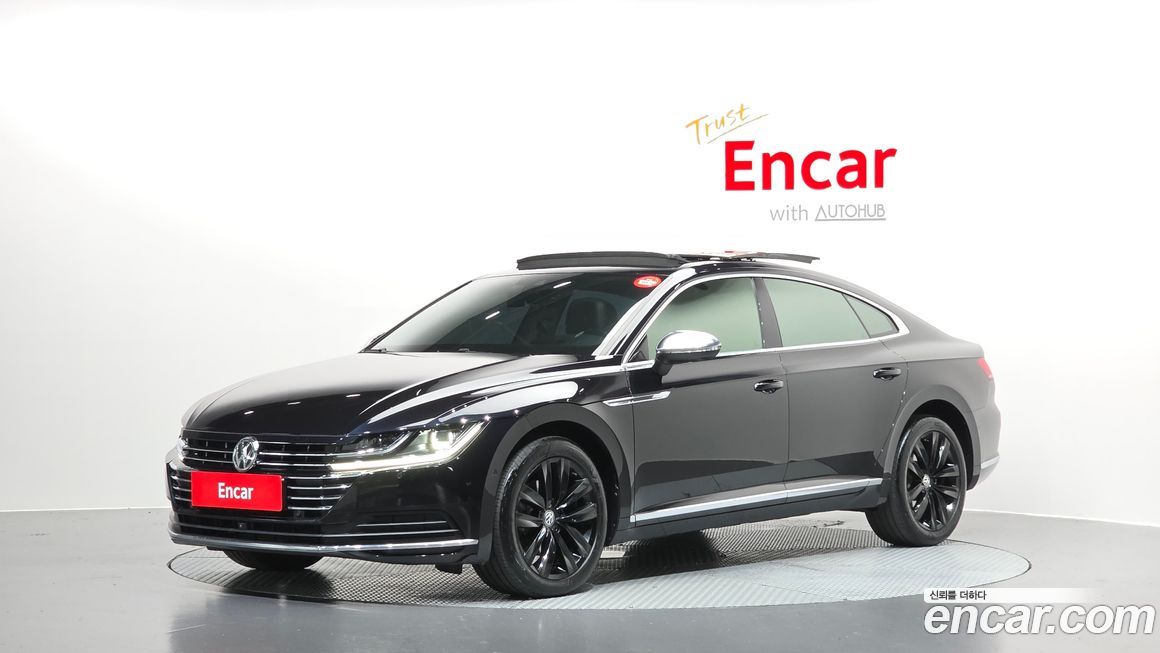 Volkswagen Arteon 2019