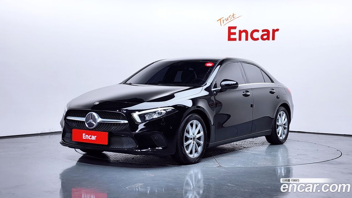 Mercedes-Benz A-Class 2020