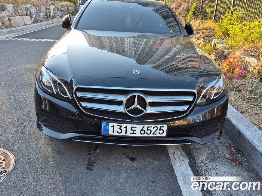 Mercedes-Benz E-Class 2018