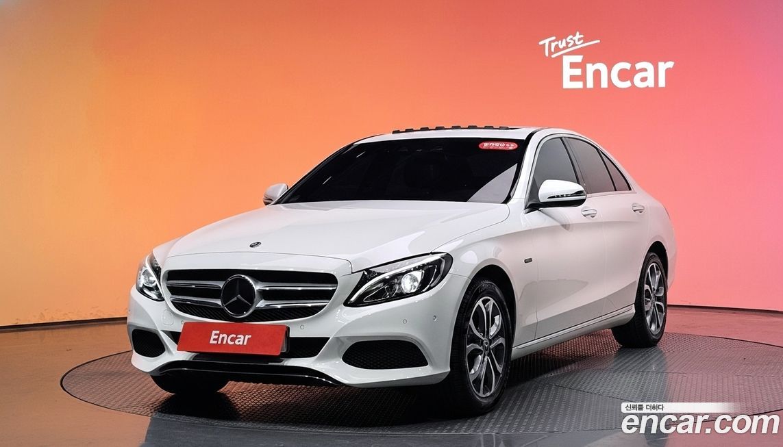Mercedes-Benz C-Class 2018