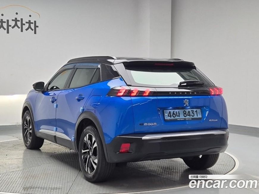 Peugeot 2008 2021