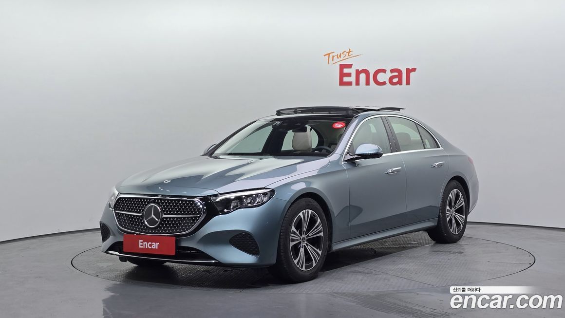 Mercedes-Benz E-Class 2025