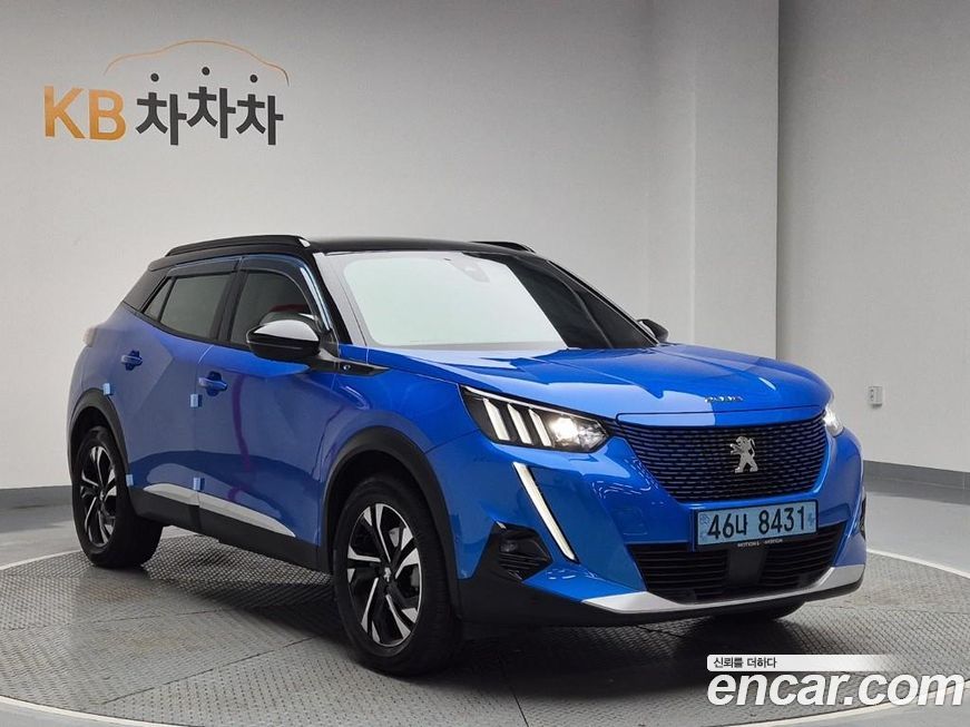 Peugeot 2008 2021