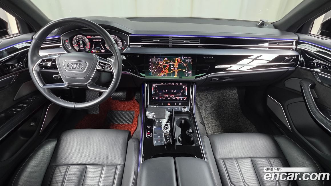 Audi A8 2021