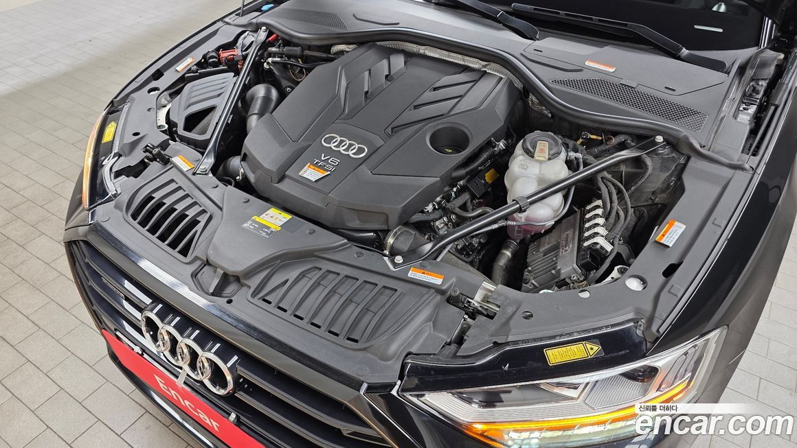 Audi A8 2021