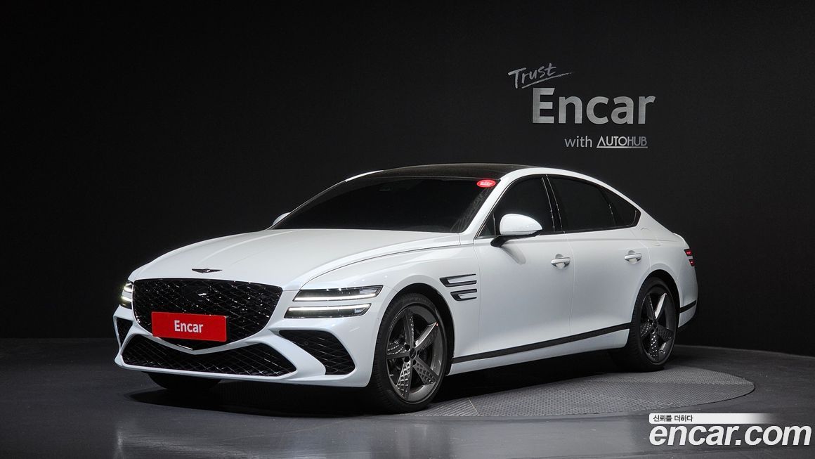 Genesis G80 2025
