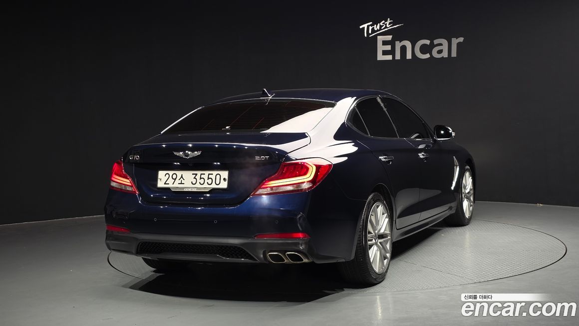 Genesis G70 2019