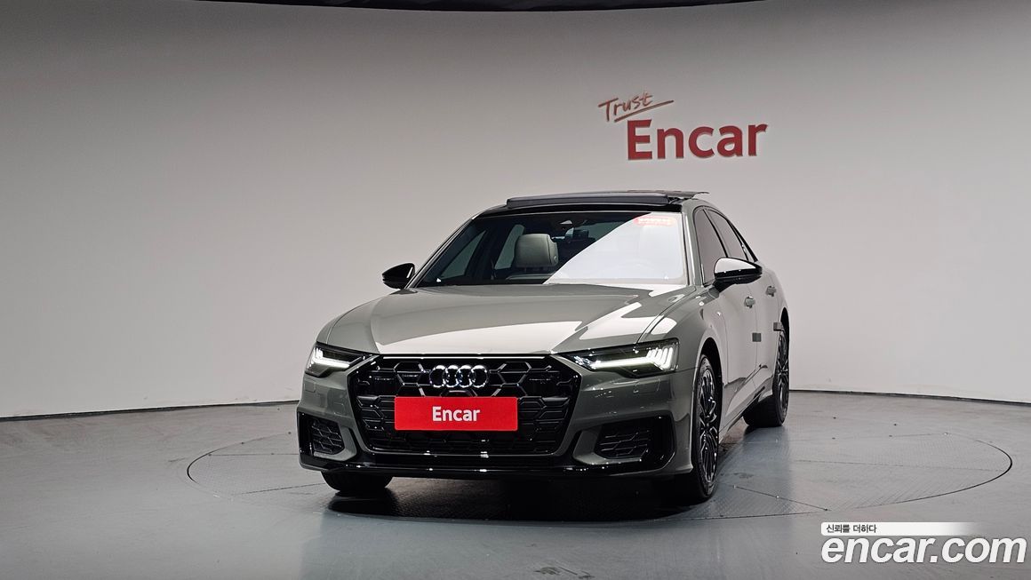 Audi A6 2025