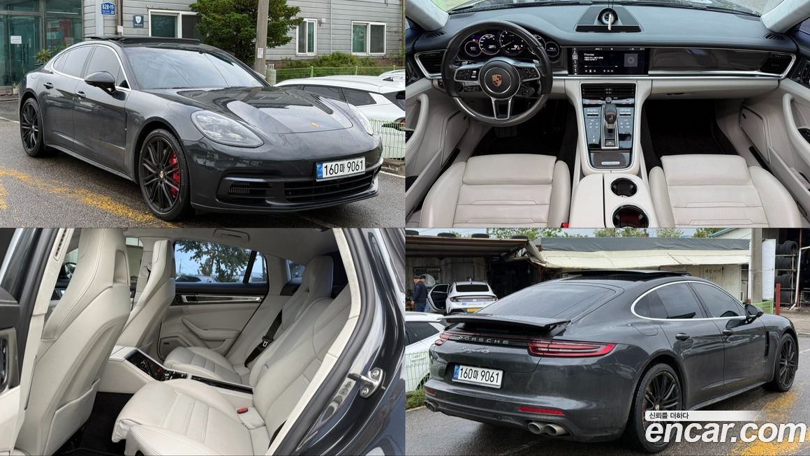 Porsche Panamera 2018