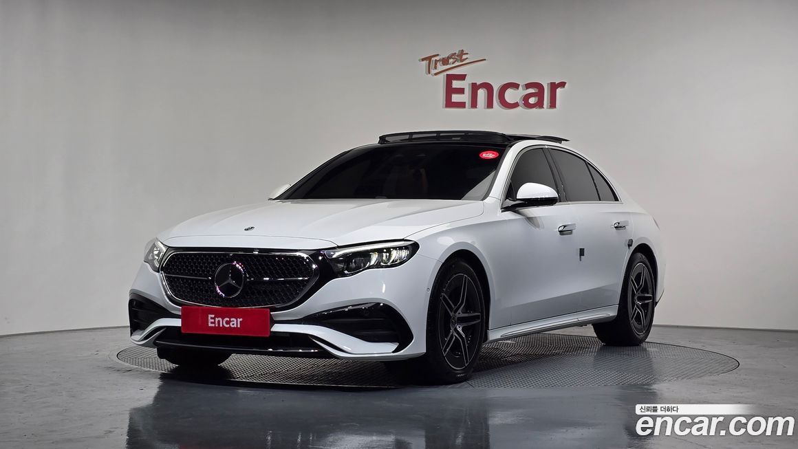 Mercedes-Benz E-Class 2026