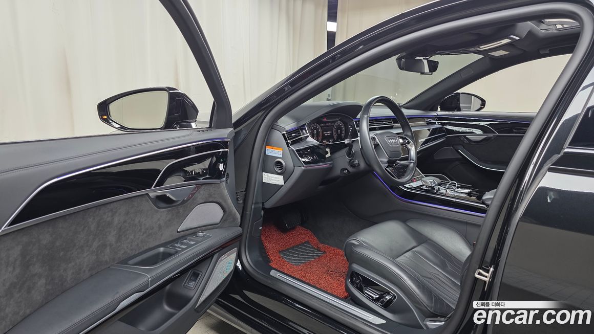 Audi A8 2021