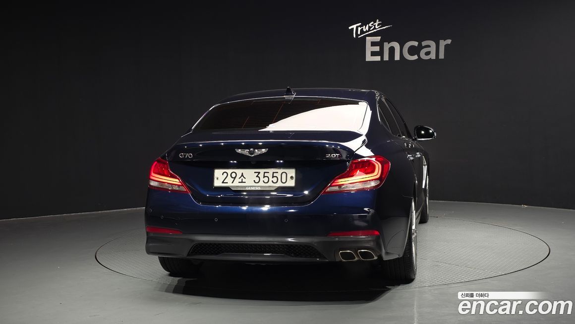 Genesis G70 2019