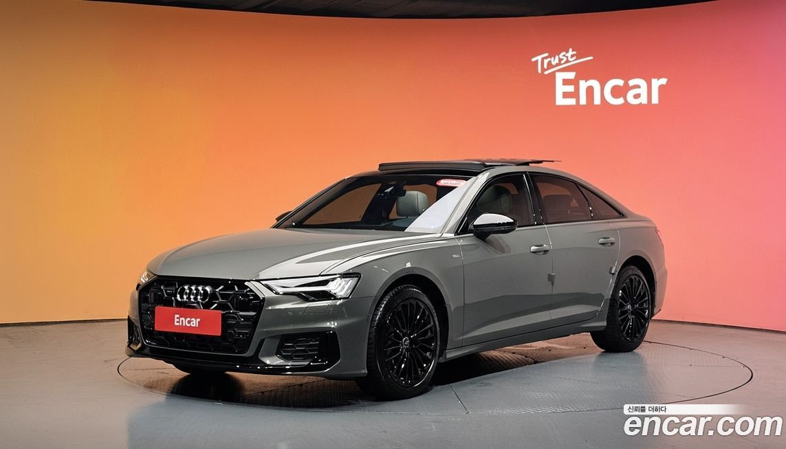 Audi A6 2025
