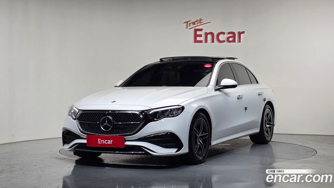 Mercedes-Benz E-Class 2026