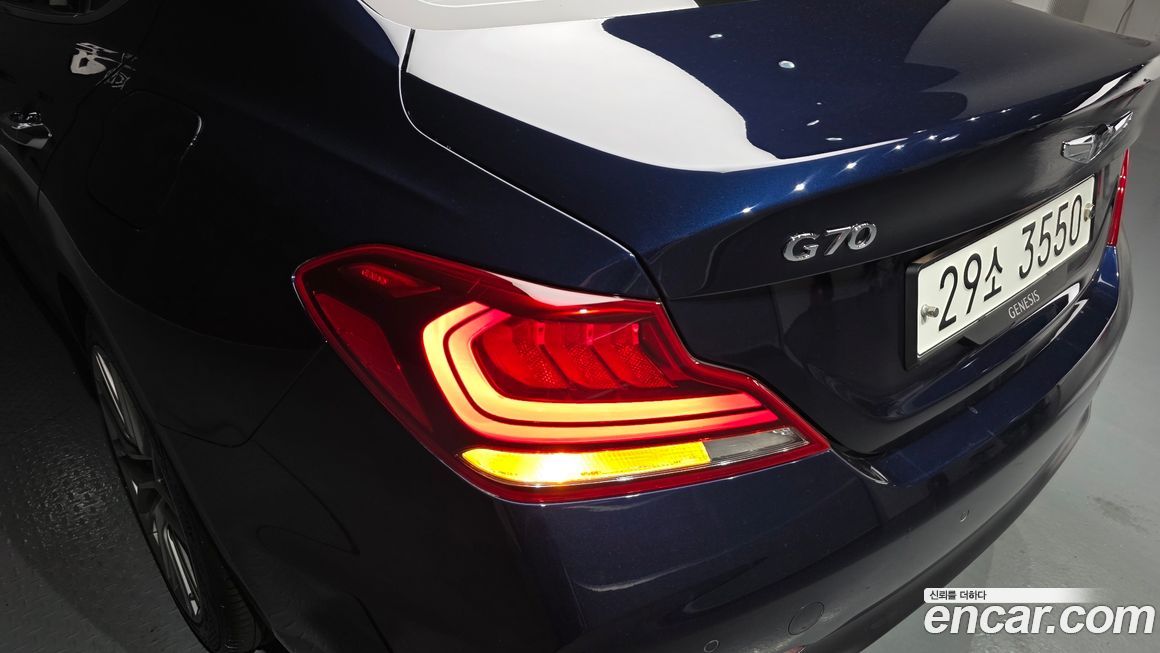 Genesis G70 2019
