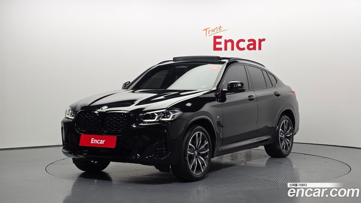 BMW X4 2025