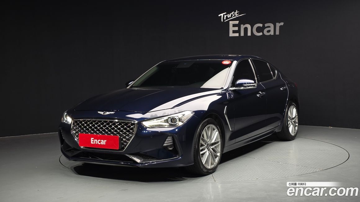 Genesis G70 2019